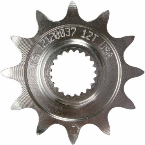 Moose Racing - Moose Racing Steel Front Sprocket - 12T - 390-12M