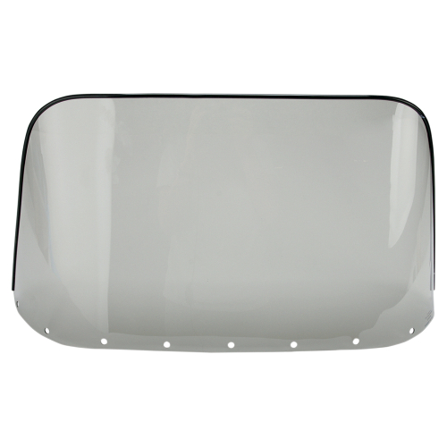 Kimpex - Kimpex Polycarbonate Windshield - Standard - 13.5in. - Smoke - 06-404