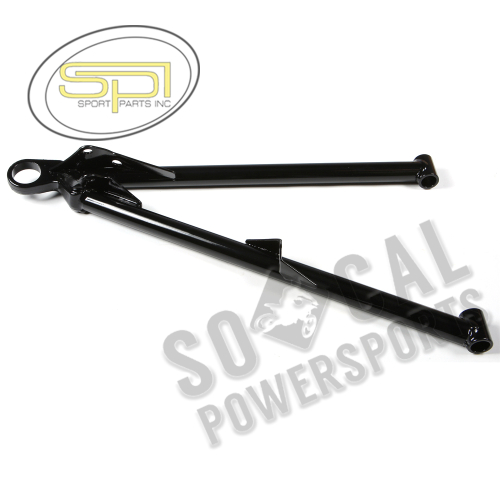 SP1 - SP1 Chrome Moly Lower A-Arm - Black - SM-08193