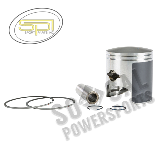 SP1 - SP1 OEM Style Piston Kit - Standard Bore 65.00mm - 09-696