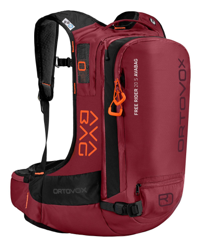 Ortovox - Ortovox Free Rider 22 Avabag Kit - Dark Blood - 46447 00003