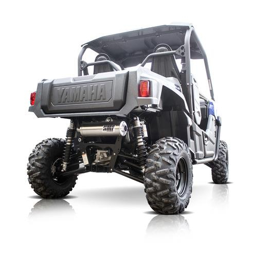 HMF Engineering - HMF Engineering Titan XL Series Slip-On - Center Mount - Blackout - 744733638793