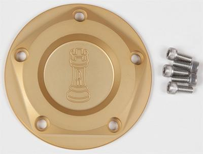 Rooke Customs - Rooke Customs Ignition Cover - Gold - R-C1605-T6