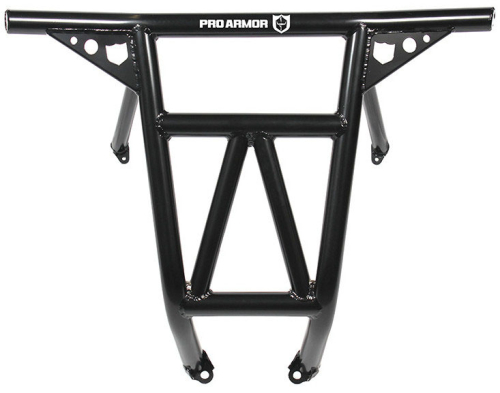 Pro Armor - Pro Armor Rear Race Bumper - Black - P141047BL
