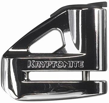 Kryptonite - Kryptonite Krypto Disc 5S Lock - Chrome - 000877