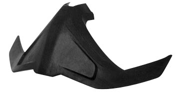 Scott USA - Scott USA Xi Polar Shield Nose and Face Guard - Black - 206520-0001