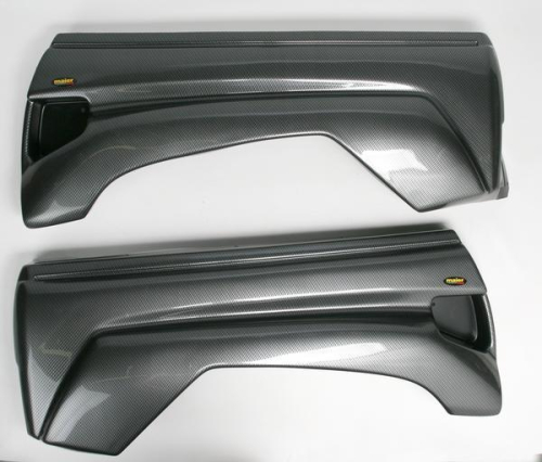 Maier Mfg - Maier Mfg Rear Fender - Carbon Fiber Black - 14901-30