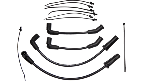 Drag Specialties - Drag Specialties 8.8mm Spark Plug Wire Set - 2104-0407