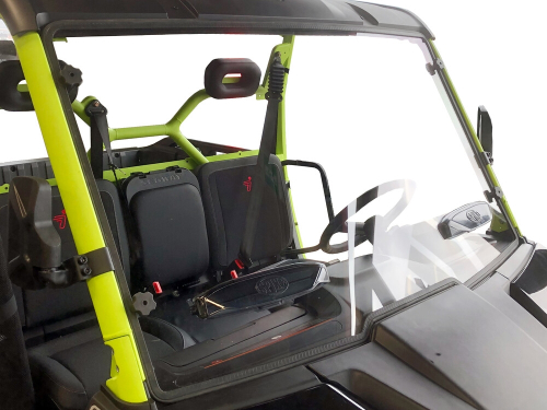 Spike Powersports - Spike Powersports Full Windshield - 78-1900