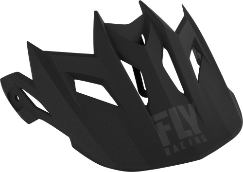 Fly Racing - Fly Racing Visor for Default 2019 Helmets - Matte Grey/Black - 73-91120