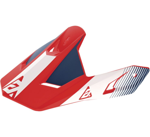 Answer - Answer Visor for AR1 V2 Bold Youth Helmets - Red/White/Blue - 447787