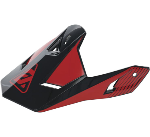 Answer - Answer Visor for AR1 Vendetta Youth Helmets - Red/Black - 447789