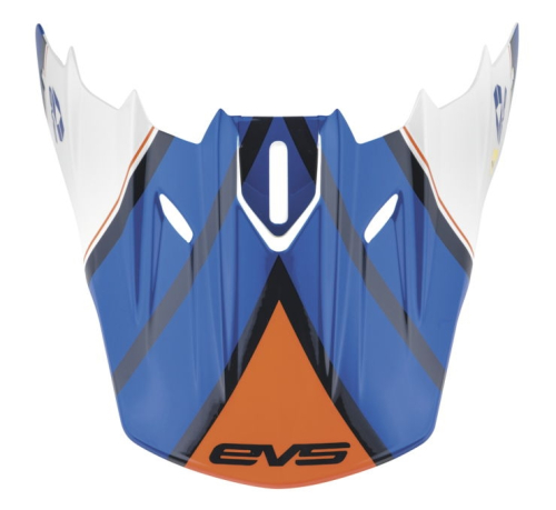 EVS - EVS Replacement Cosmic Visor for T5 Helmet - Dark Blue - HE18T5C-VSDKBU