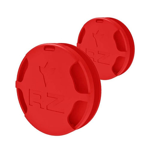 RZ Mask - RZ Mask V2 Valves - Red - 20894