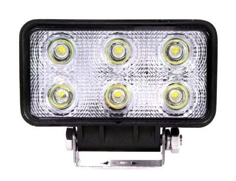 Blazer International - Blazer International Rectangular Utility LED Flood Light - CWL508