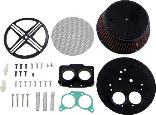 Baron Custom Accessories - Baron Custom Accessories XXX Big Air Kits - Black - BA-2360-00B