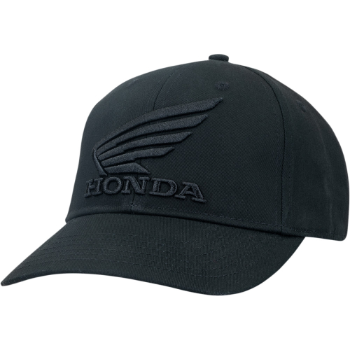 Honda Collection - Honda Collection Honda Blacked Out Hat - NP21A-H1826 - Black - OSFM
