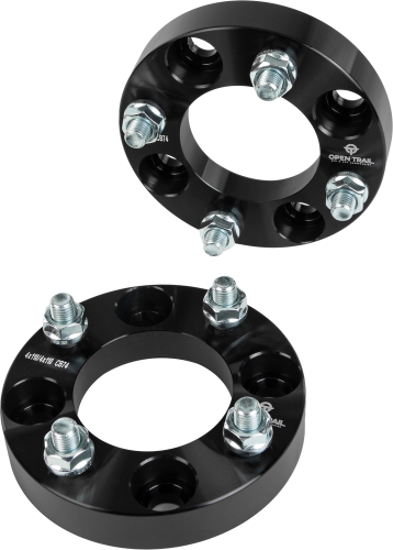 Open Trail - Open Trail Wheel Spacer 1in 4/110 - 12 x 1.5mm - AC-06650-4BK