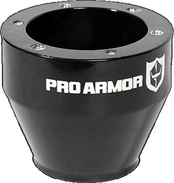 Pro Armor - Pro Armor Steering Wheel Hub - Black - P081278BL