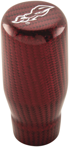 Dragonfire Racing - Dragonfire Racing Shifter Knob - Long - Red Carbon Fiber - 04-0905