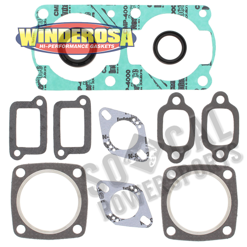 Vertex - Vertex Gasket Set with Oil Seal - 711019