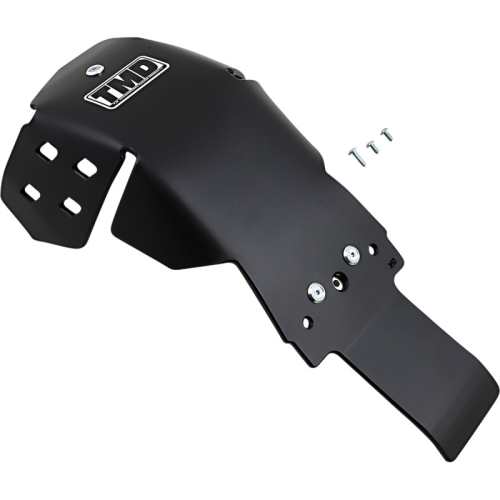 T.M. Designworks - T.M. Designworks Extreme Full Coverage Skid Plate with Linkage Protection - KHLG-465-BK