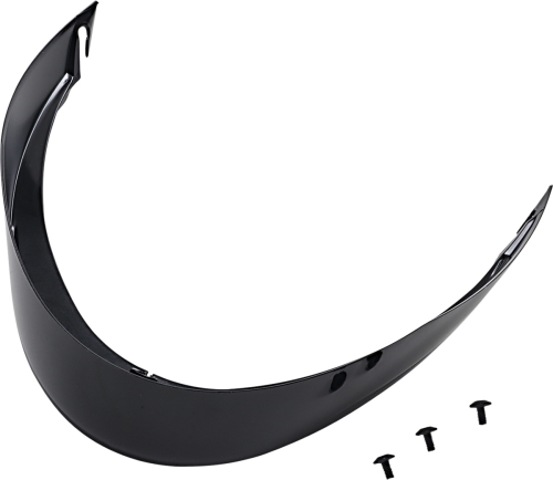 AGV - AGV Rear Spoiler for Pista GP RR Helmets - Black - 20KIT60244003