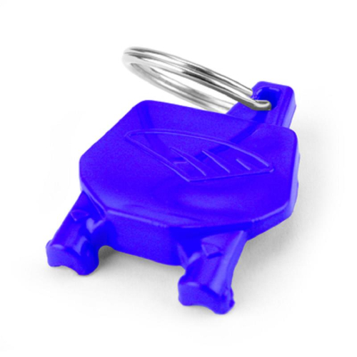 Cycra - Cycra Number Plate Key Chain - Blue - 1CYC-0002-62