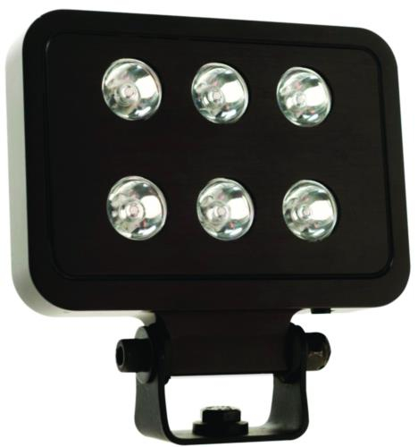 Putco PowerSports - Putco PowerSports Luminix Block LED Lamp - 18W - 1.5 Amps - 4.5in. L x .75in. D x 3.5in. H - 10004