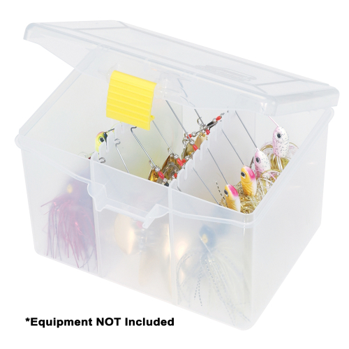 Plano - Plano ProLatch&reg; Spinnerbait Organizer - Clear
