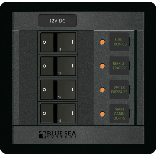 Blue Sea Systems - Blue Sea 1216 12V DC 4 Position
