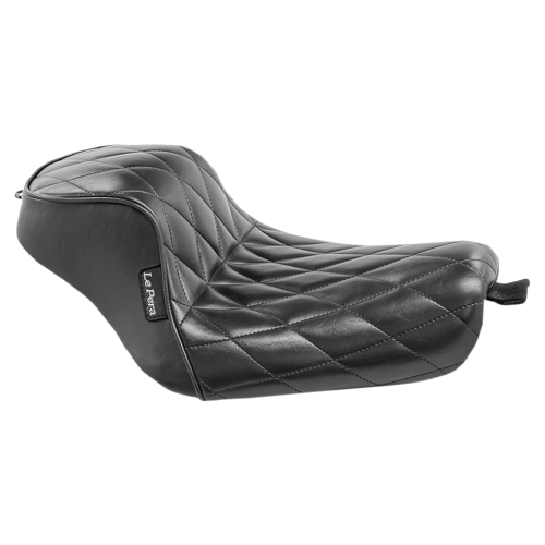 Le Pera - Le Pera Sprocket Solo Seat - Diamond - LK5326DM