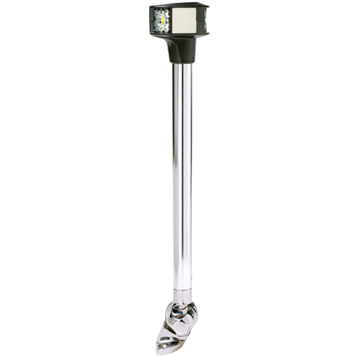 Attwood Marine - Attwood LightArmor Fold-Down Anchor/Masthead Light - 12" - 12V