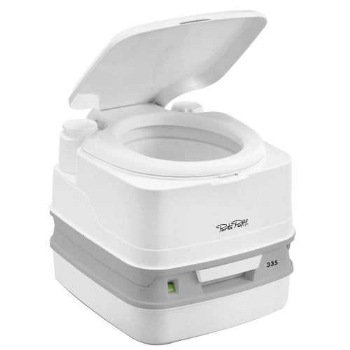 Thetford Marine - Thetford Porta Potti 335 Marine Toilet w/Hold Down Kit