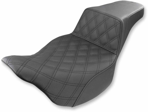 Saddlemen - Saddlemen Step Up Front LS Seat - Black - 808-07-172