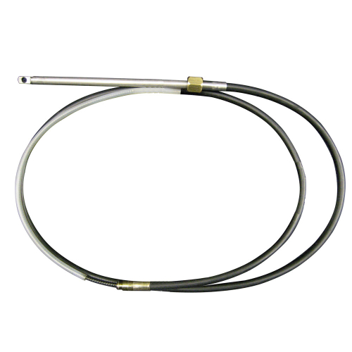 Uflex USA - UFlex M66 12' Fast Connect Rotary Steering Cable Universal