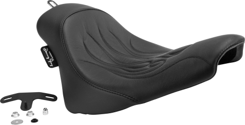 DG Performance - DG Performance Buttcrack Solo Flame Seat - 21-103F