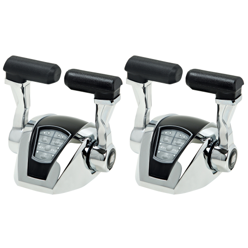 Uflex USA - UFlex Power A Electronic Control Package - Dual Engine/Dual Station - Electronic Throttle/Electronic Shift