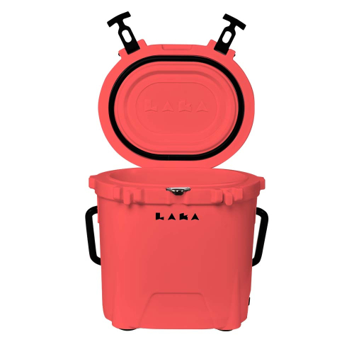 LAKA Coolers - LAKA Coolers 20 Qt Cooler - Coral