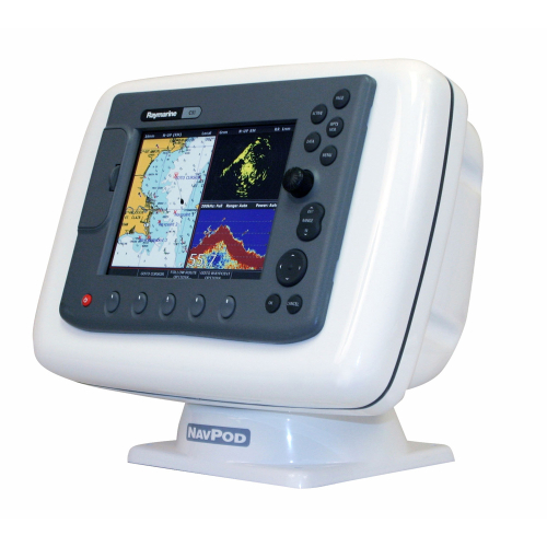 NavPod - NavPod PP5051 PowerPod Grand Prix Series Precut f/Raymarine C80 & E80