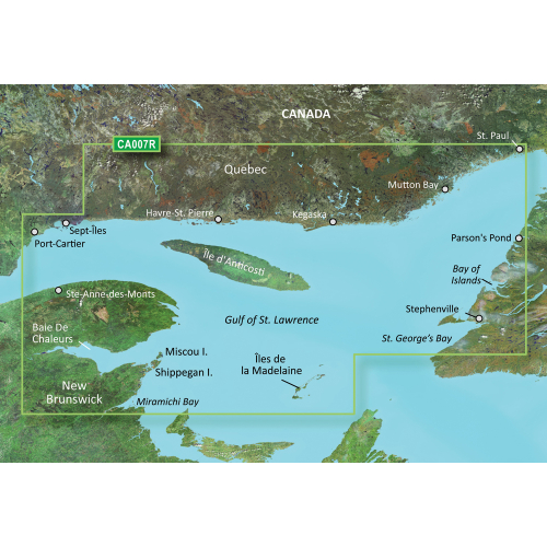 Garmin - Garmin BlueChart&reg; g3 Vision&reg; HD - VCA007R - Les Mechins - St. George&#39;s Bay - microSD&trade;/SD&trade;