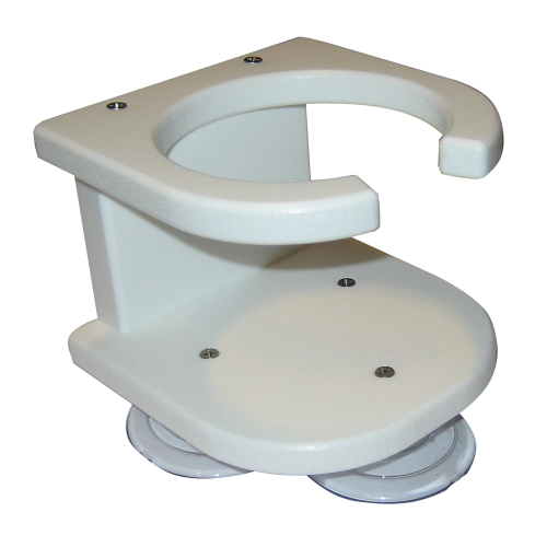 TACO Marine - TACO 1-Drink Poly Cup Holder - White