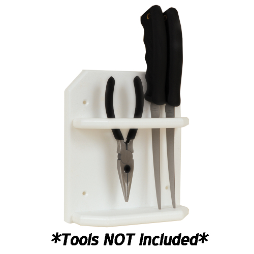 TACO Marine - TACO Poly Knife & Plier Holder - White
