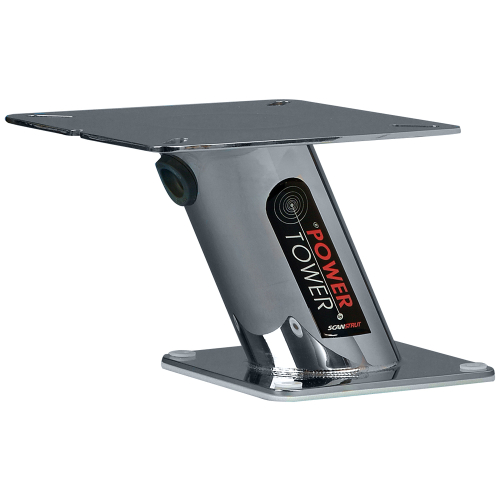 Scanstrut - Scanstrut 6&quot; PowerTower&reg; Polished Stainless Steel f/Garmin & Furuno Domes