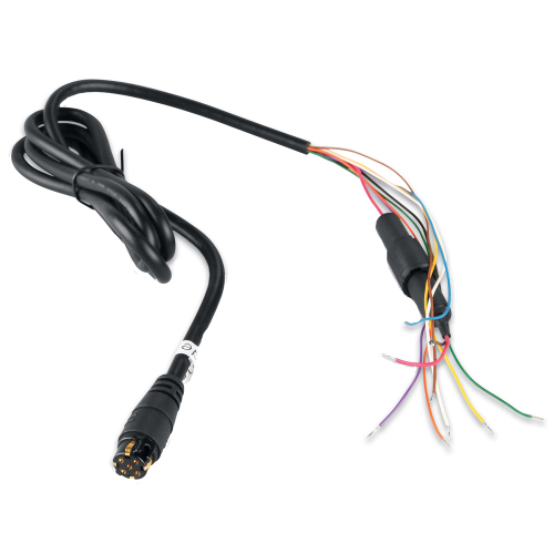 Garmin - Garmin Power/Data Cable (Bare Wires) f/GPSMAP&reg; 2xx, 3xx & 4xx Series