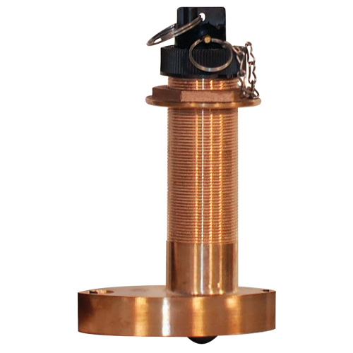 Furuno - Furuno 525ST-MSD7 Bronze Thru-Hull Multisensor w/7" Stem, 600W, 10-Pin