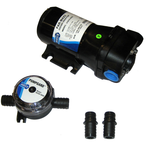 Jabsco - Jabsco PAR-Max 3 Shower Drain Pump 12V 3.5 GPM