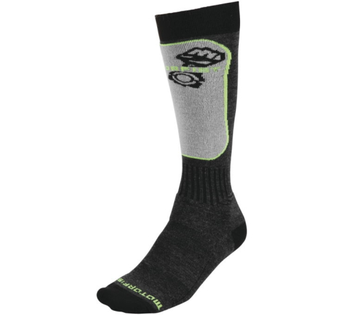 Motorfist - Motorfist Tech Socks - MF19A-M10 - Black/Hi-Vis - OSFM