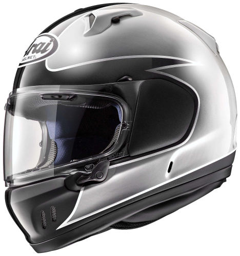 Arai Helmets - Arai Helmets Defiant-X Carr Helmet - 685311172938 - Silver - X-Small