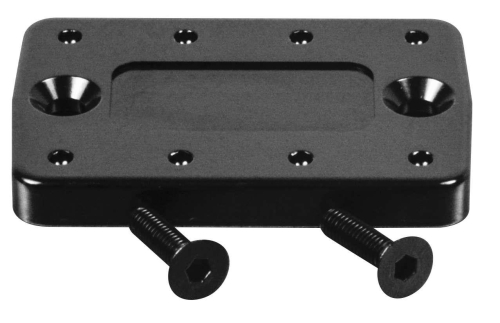 Pro Bolt - Pro Bolt Front Brake Reservoir Cap - Oblong - 37 x 55mm - RESO20Z1BK